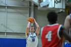 MBBall vs BSU  Wheaton College Men’s Basketball vs Bridgewater State University. - Photo By: KEITH NORDSTROM